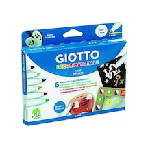 Giotto Decor Materials Keçeli Kalem 6Lı 453300