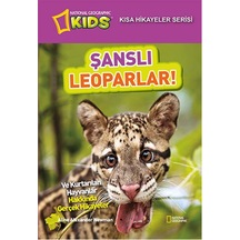 Şanslı Leoparlar (Ciltli) - National Geographic Kids