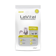 Lavital Kitten Somonlu Yavru Kedi Maması