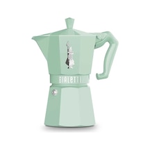 Bialetti Moka Pot Exclusive 6 Cup Yeşil