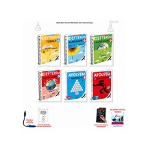 Arı 6. Sınıf 6 Kitap Seti Defterim T-m-f-s Atölyem M-s