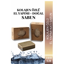 El Yapımı Kolajen Doğal Sabun 100 G