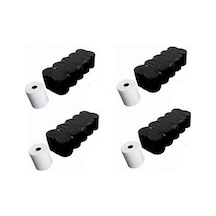 80X40 Adisyon Rulosu Yazarkasa Rulosu 40 Adet Rulo 4 Paket
