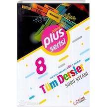 Palme Yayınları 8.sınıf Lgs Plus Tüm Dersler Soru Kitabı
