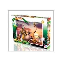 Ks Games Madagascar Puzzle 100 Parça Puzzle