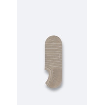 Avva Erkek Bej Bambu Karışımlı Sneaker Çorap B008514
