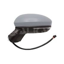 Clio 5 - V Sol Dış Dikiz Ayna Elektrikli Asferik Isıtmalı Astarlı Sinyalli 7 Pin 963664523r