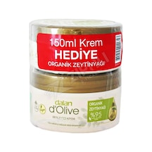 3 Adet Dalan Zeytinyağlı Besleyici Krem 250 Ml + 150 Ml