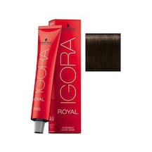 Schwarzkopf Igora Royal Saç Boyası 4 - 0 Kahve 60 ml