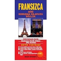 Fransızca Mini Konuşma Kılavuzu Sözlük - Metin Yurtbaşı - Beşir Kitabevi