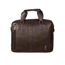 U.S. Polo Assn. Kahve Rölax Unisex Laptop & Evrak Çantası Plevr6 Kahverengi