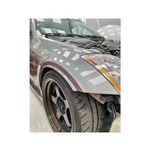2003-2008nissan 350z Sol Ön Çamurluk Genişletici Fender Flare