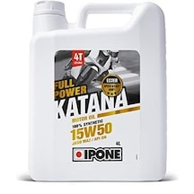 Ipone Full Power Katana 15w50 %100 Sentetik Motosiklet Yağı 4 Litre