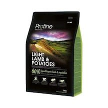 Profine Light Kuzu Etli ve Patatesli Yetişkin Köpek Maması 3 KG