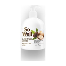 So Well El Yüz Ve Vücut Losyonu Argan 500 Ml