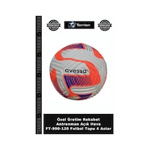 Özel Üretim Rekabet Antrenman Açık Hava Ft-900-120 Futbol Topu 4 Astar Çok Renkli