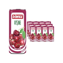 Dimes Vişne İçeceği 250 Ml X 12 Adet
