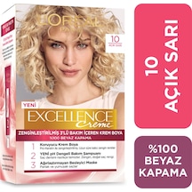 Loreal Excellence Saç Boyası 10 Açık Sarı