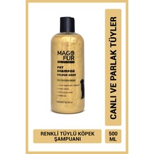 Mago Fur Renkli Tüylü Köpek Şampuanı-500 Ml