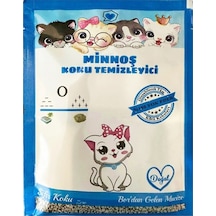 Minnoş Kedi Kumu Koku Temizleyici Sıfır Koku 25 G