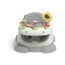 Mamas Papas Baby Bug Portatif Mama Sandalyesi Pebble Grey Oyun Tepsili