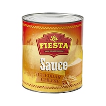 La Fiesta Cheddar Sos 3kg - Kullanıma Hazır Meksika Sosu Tarı