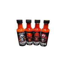Lujuria Sauce 4'lü Acı Sos Seti