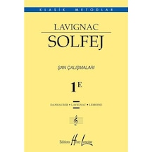 Lavıgnac 1E Solfej Kitabı