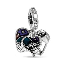 Fubena Pixar Wall-e & Eve Kalp Sallantılı Charm