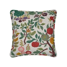 Ikea Vıldpersılja Yastık Kılıfı 50 X 50 Cm Kırmızı - Yeşil - Beyaz Çok Renkli