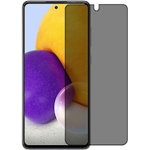 Samsung Uyumlu Galaxy A72 Tam Kaplayan Görünmez Hayalet Ekran Koruyucu