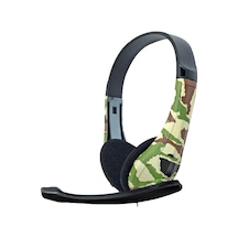 Platoon PL-2356 Kablolu Kulak Üstü Oyuncu Kulaklığı