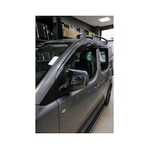 Citroen Berlingo 2019+ Araca Özel Cam Rüzgarlığı + Yarasa Ayna Kapağı A+ İthal