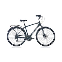 Carraro Elıte 706 Erkek Şehir Bisikleti 480h Hd 28 Jant 21 Vites Mat Siyah Gri Krom Siyah