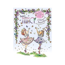 Fancy Nancy: A Flutter Of Butterflies Reusable Sticker Book