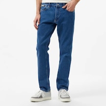 Calvin Klein Slım Straıght, 1a4 Lacivert Erkek Pantolon
