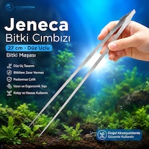 Bitki Cımbızı - 27 Cm - Düz Uçlu Bitki Maşası