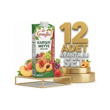 Meysu Nektar Karışık 12x200 Ml