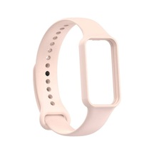 Xiaomi Redmi Smart Band 2 İle Uyumlu Kordon Silikon Esnek Ayarlanabilir Kordon Kayış Beyaz