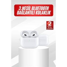 Astraltech Bluetooth 5.0 İos Android Uyumlu Beyaz Kulaklık
