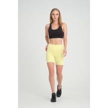 Alexandergardı Yüksek Bel Toparlayıcı Biker Tayt B24-00204 001