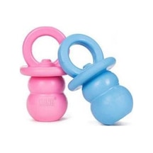 Kong Puppy Yavru Köpek Diş Kaşıma Emzik M Boy 13.5 CM Çok Renkli