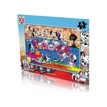 Disney 101 Dalmaçyalı Frame Puzzle/Yapboz 24 Parça