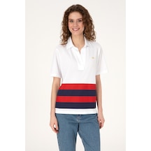 U.S. Polo Assn. U.s. Polo Assn. Kadın Beyaz Tişört 50319995-vr013