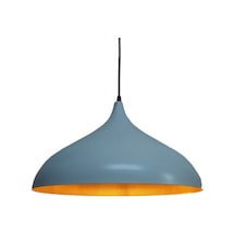 S Beyaz Içi Altım Metal Sarkıt Avize Rustik Retro Avize 43 Cm Siyah