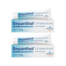 Sanal Bepanthol Cilt Bakım Kremi 2 100 Ml - 6 Adet Tarı