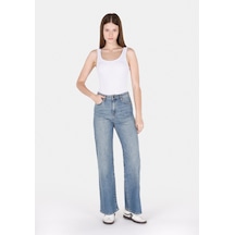 Colin's Colins Regular Fit Kadın Açik İndigo Jean Pantolon Cl1072267 Q1.v1 Dn02929 Denim