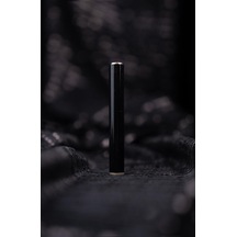 Caka Benzinli Pirinç Gemici Muhtar Çakmağı - Slim Black Siyah