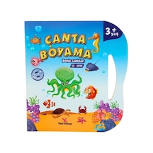 Mey İthalat Çanta Kitap Boyama Kitabı Deniz Canlıları