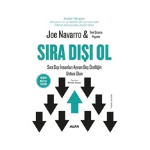 Sıra dışı Ol - Joe Navarro - Alfa Yayıncılık